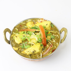 29. Chicken Saag Wala (A7)