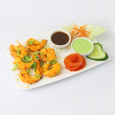 4. Tandoori Tiger Prawns (A4, A7)