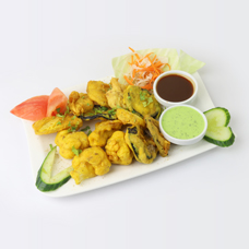 6. Vegetables Pakora