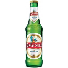 84. Kingfisher 330ml (indický Pivo)